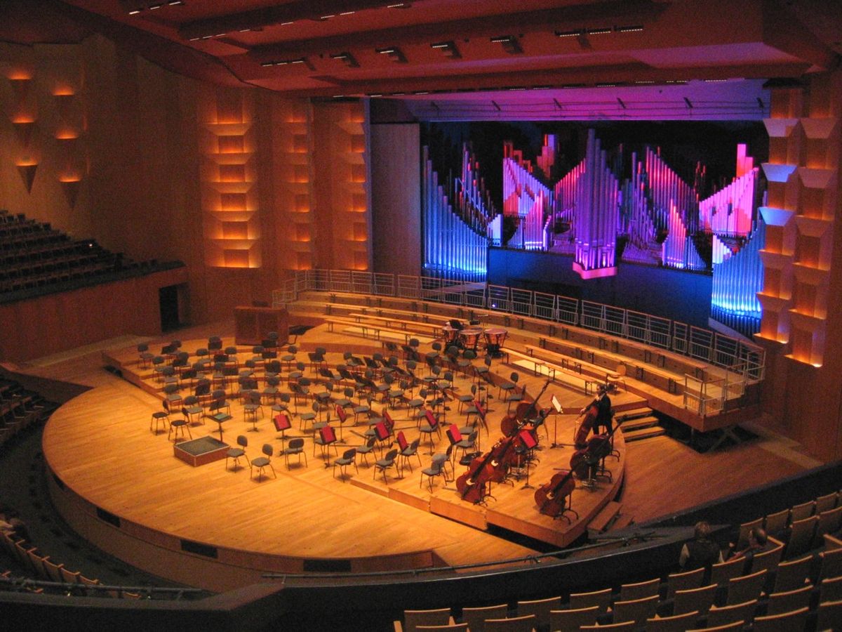 Le concert aujourd'hui