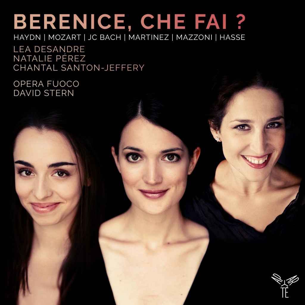 Berenice, che fai ? par Lea Desandre, Natalie Pérez et Chantal Santon Jeffery