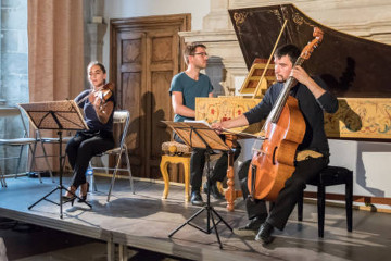 La Biche ensorcelée - D'après Bach