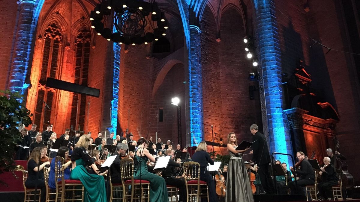 L’éclatante fresque chorale d’Israël en Egypte ouvre La Chaise-Dieu 2018