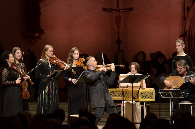 Les Quatre Saisons de Vivaldi clôturent le Festival d'Ambronay