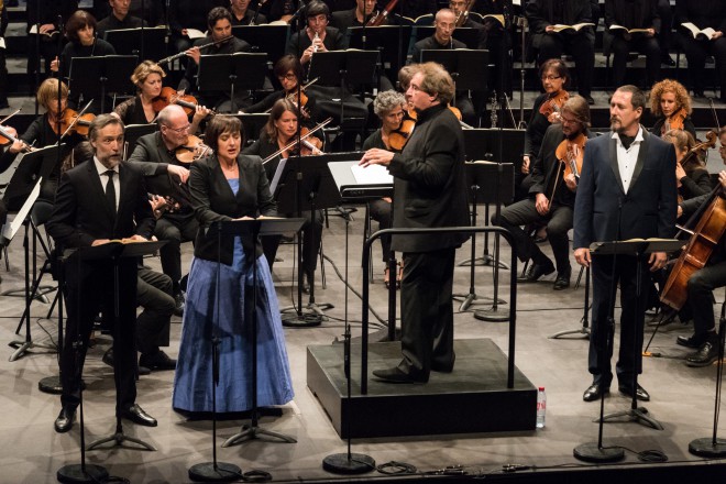 La tendre et touchante Enfance du Christ de Berlioz fascine la Côte-Saint-André