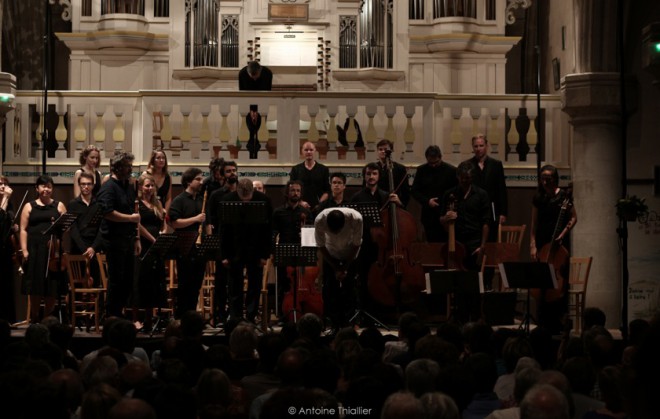 La Passion selon Saint Marc par Le Concert Étranger clôt avec majesté le Festival Bach en Combrailles