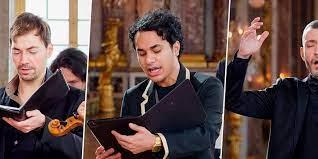 Trois contre-ténors pour un concours de virtuosité à l’Opéra de Versailles