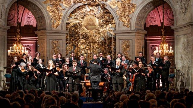 Vêpres de Vivaldi pour San Marco à Versailles